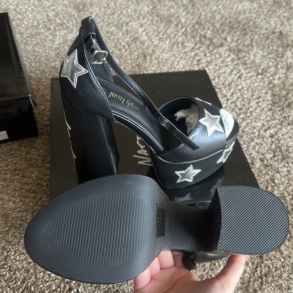Nasty Gal Star Platforms - Picture 4 of 4